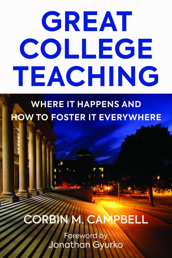 Great College Teaching - cover