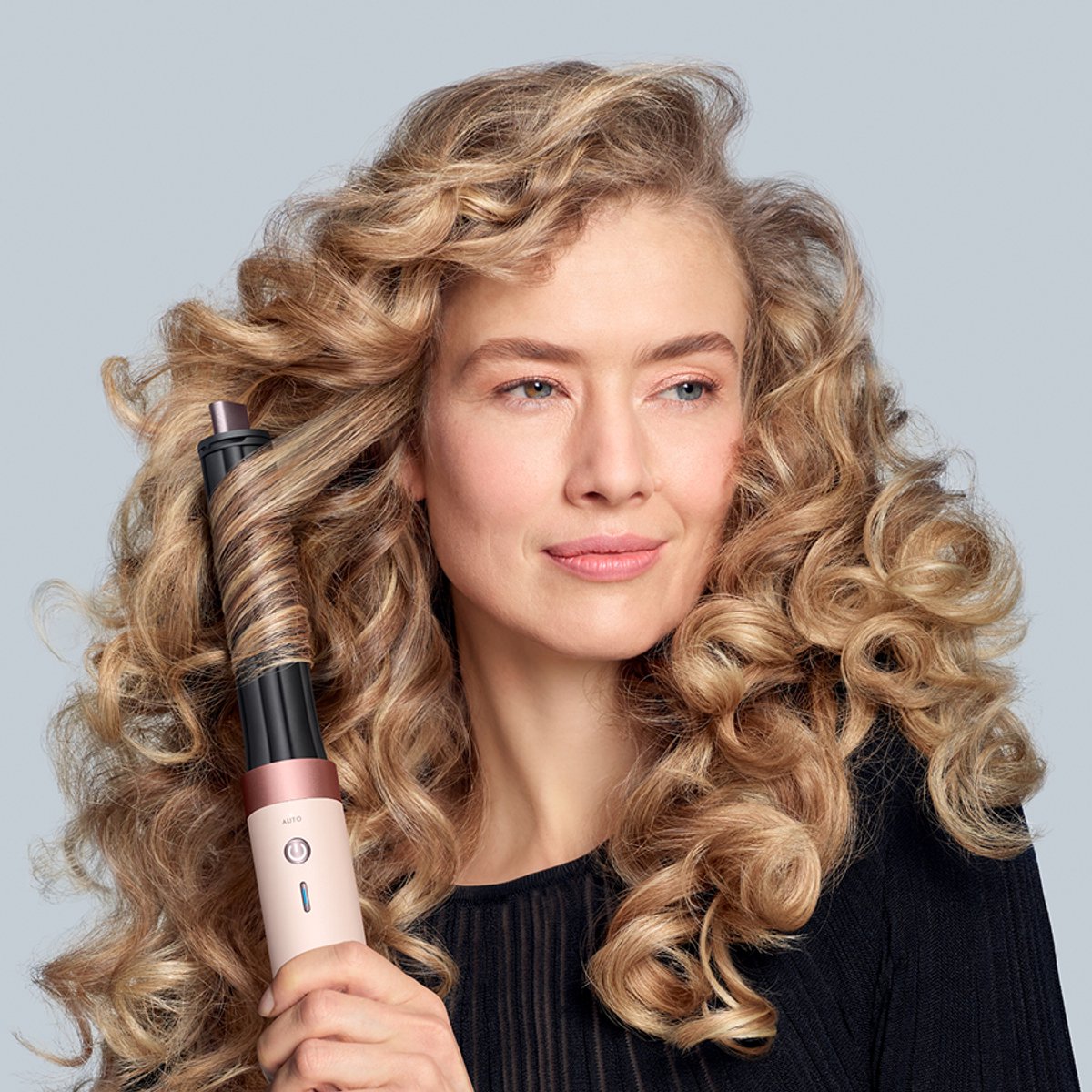 Dyson Airwrap Co-anda2x Straight+Wavy - Multistyler - Föhnborstel - Krulborstel - Red Velvet/Goud thumbnail 6