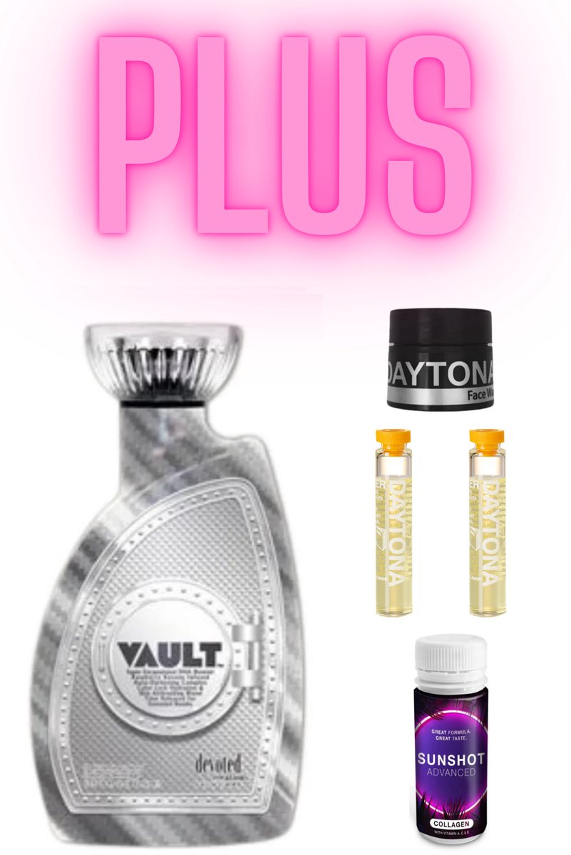 Devoted Creations Vault 400 ml PLUS Daytona Facewax PLUS Sunshot PLUS 2x Daytona Olie 2ml