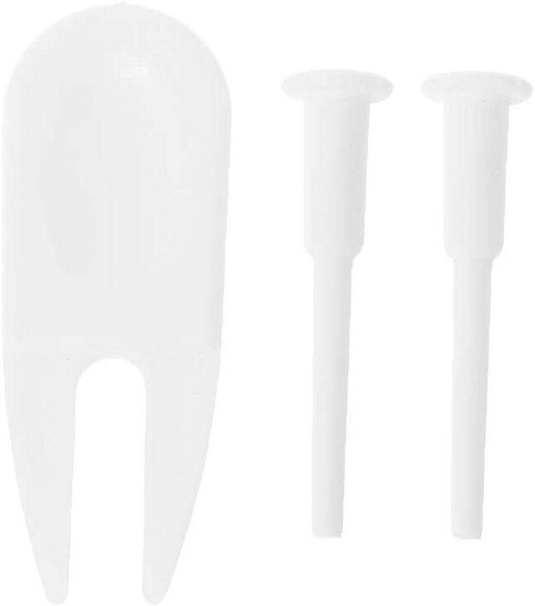 Oefenbal Luchtstoppers en Trekkers - Yoga en Springbal Plug Set