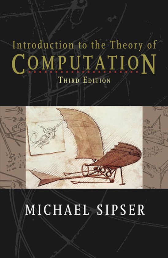 Introduction to the Theory of Computation - cover