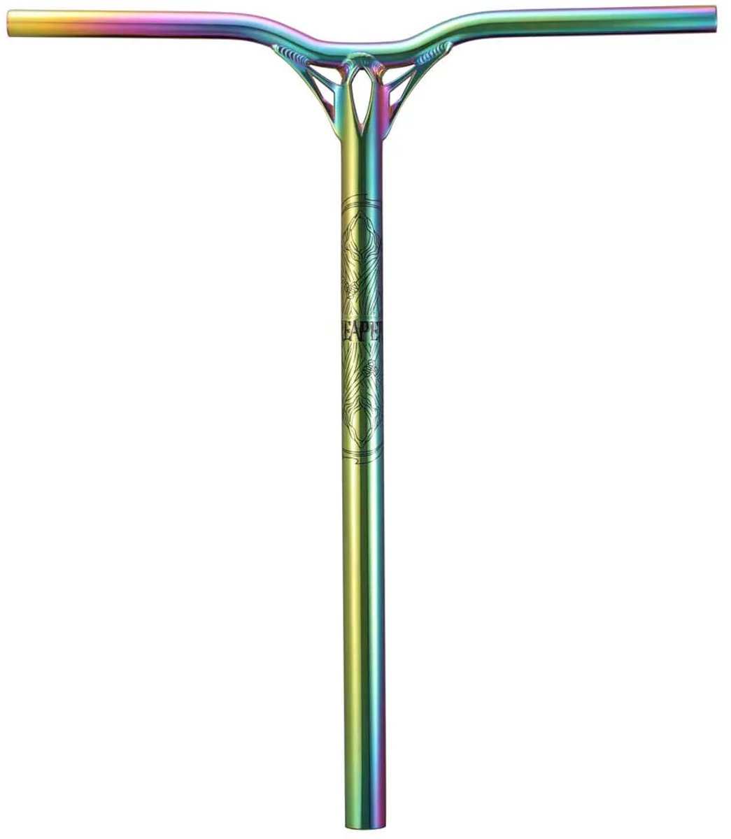 Blunt Reaper V3 675 Mm Stuur Van Een Step Zilver