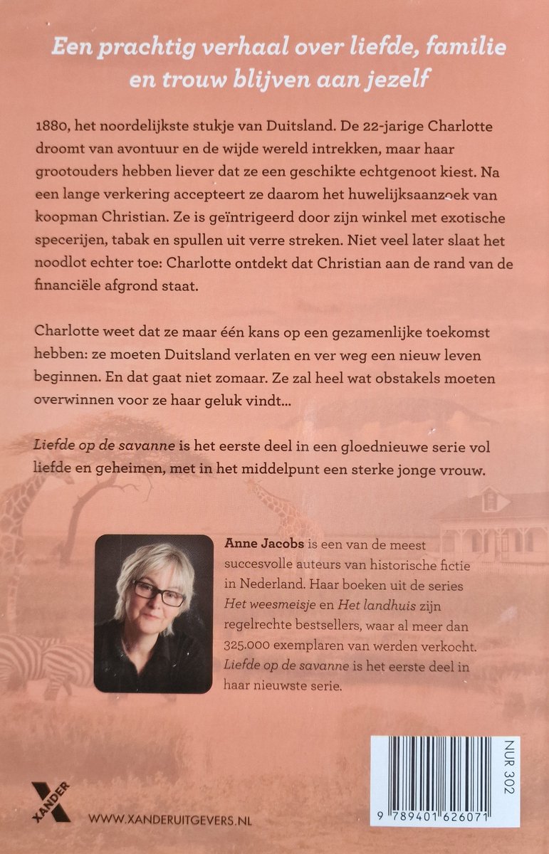 De savanne 1 - Liefde op de savanne — cadeau in Boeken - foto 2