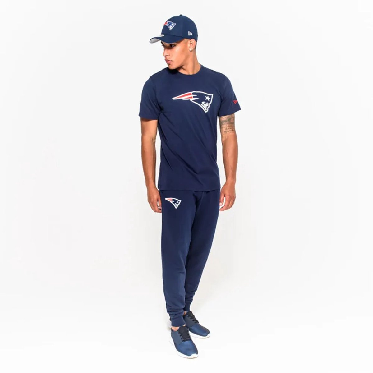 T-shirt New England Patriots NFL Blauw