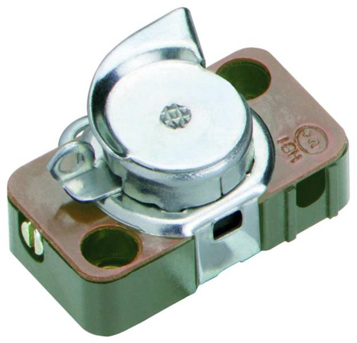 interBär 3746-001.01 Trekschakelaar Bruin 1x uit/aan 2 A 1 stuk(s)