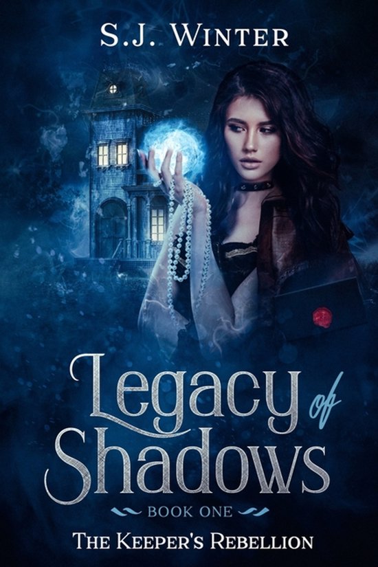Legacy of Shadows- Legacy Of Shadows - cover