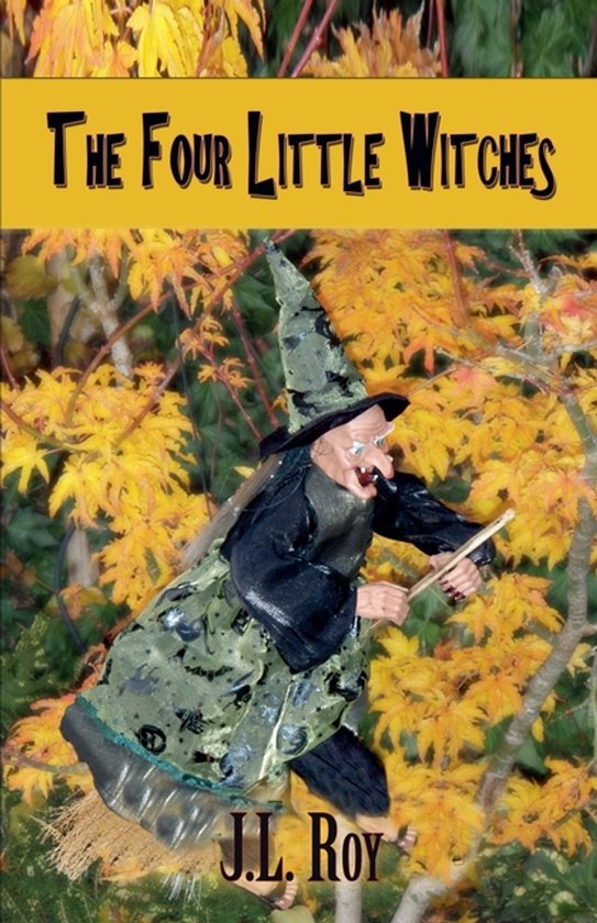 The Four Little Witches - cover