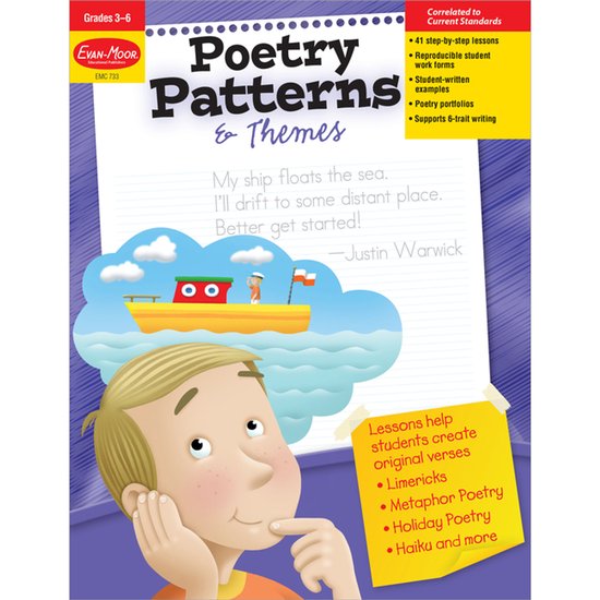 Poetry Patterns - cover