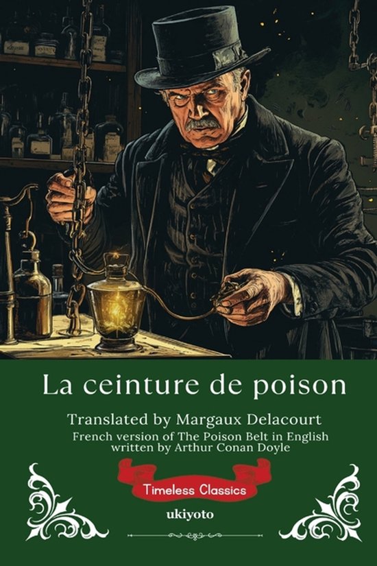 La ceinture de poison French Version of The Poison Belt