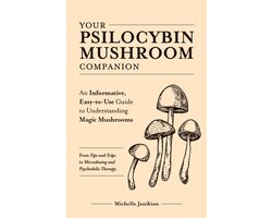 Omslag van Your Psilocybin Mushroom Companion