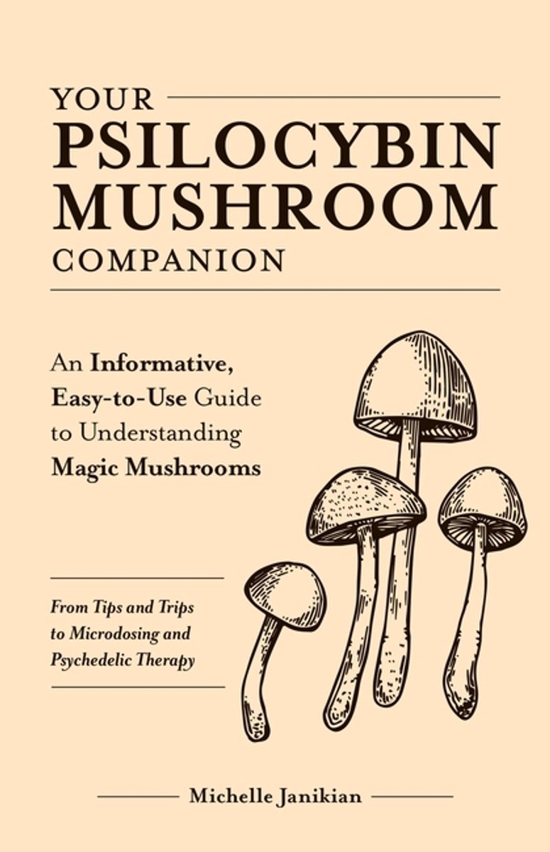 Omslag van Your Psilocybin Mushroom Companion
