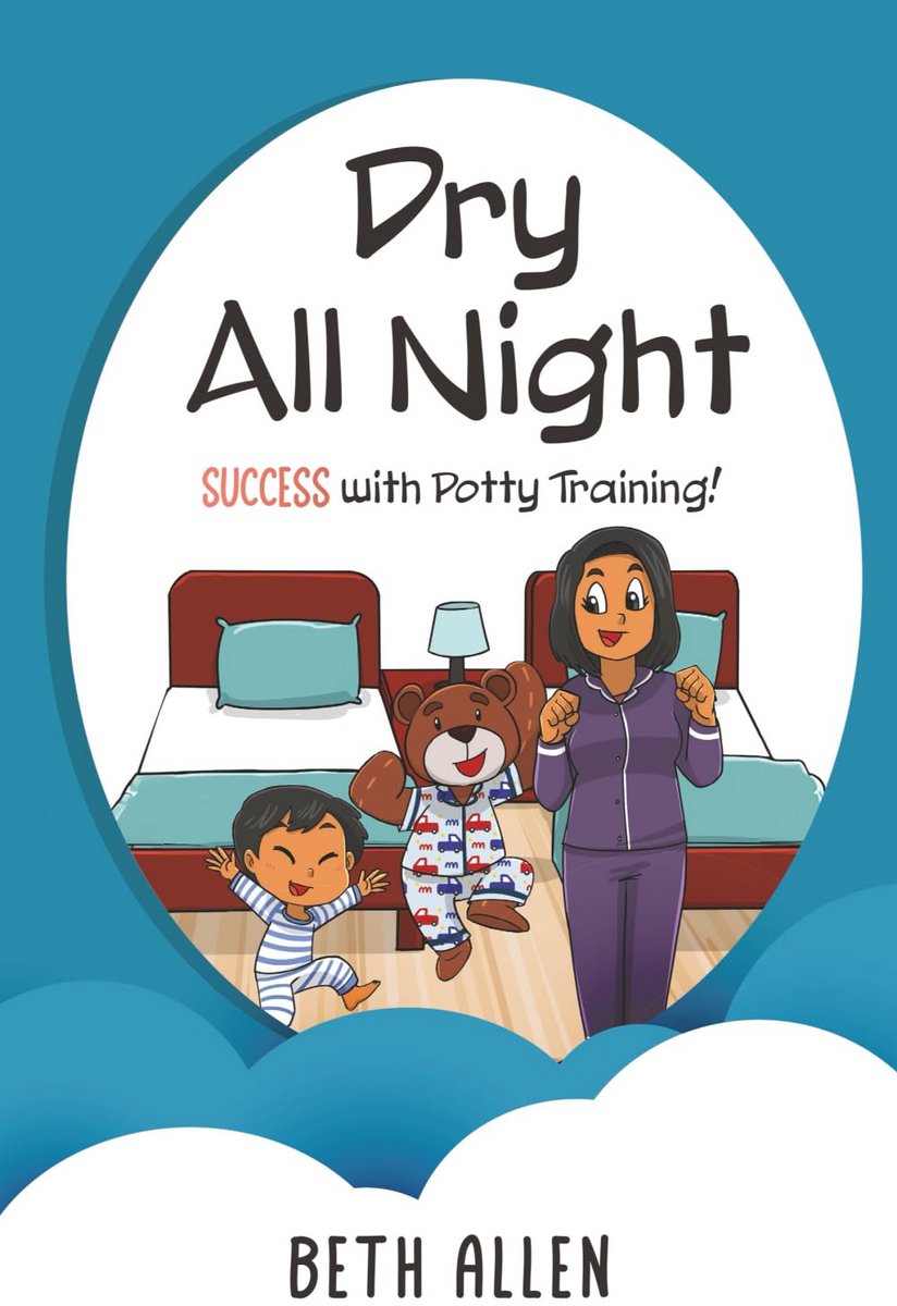 Zindelijkheidstraining Nachts: Kinderboek voor Droog Blijven in Bed