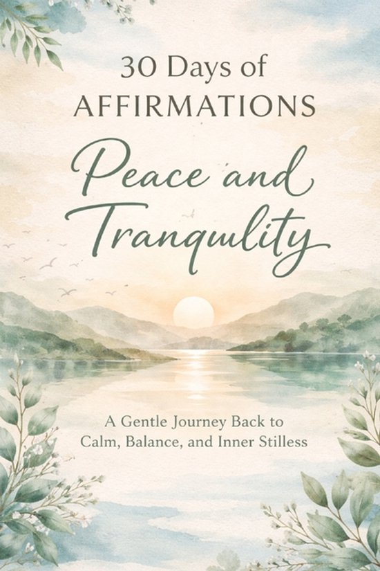 Being at Peace with Oneself.- 30 Days of Affirmations - cover