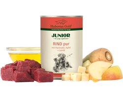 Hubertus Gold Junior Rund Puur met Pastinaak en Appel - 6 x 400 gram