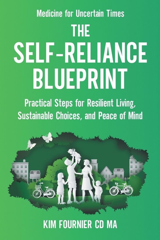 The Self-Reliance Blueprint - cover