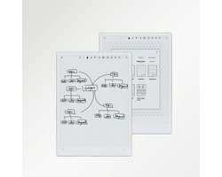 iFLYTEK - AINOTE 2 - Smart E ink Tablet 10.65" - Ultradun Digitaal Notitieboek voor Professionals - AI Transcriptie - Vertaling & Vergaderingsoverzicht - <20 ms Schrijflatentie - 7-Daagse Batterij