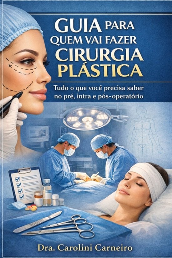 Guia Para Quem Vai Fazer Cirurgia Plástica - cover