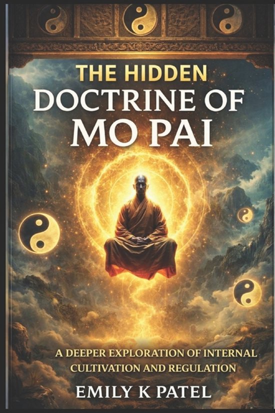 Forbidden Mantra-The Hidden Doctrine of Mo Pai - cover