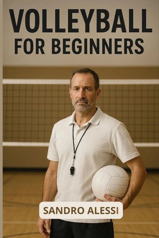 Volleyball for beginners - cover
