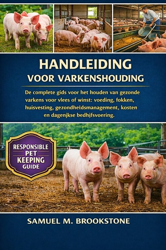 Handleiding Voor Varkenshouding - cover