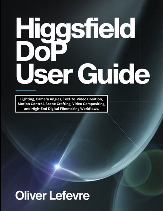 Higgsfield DoP User Guide - cover