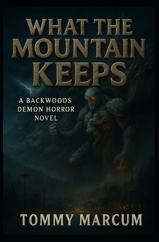 What The Mountain Keeps - cover