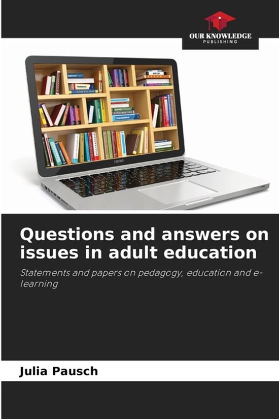 Questions and answers on issues in adult education - cover
