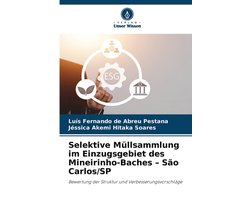 Selektive Müllsammlung im Einzugsgebiet des Mineirinho-Baches - São Carlos/SP