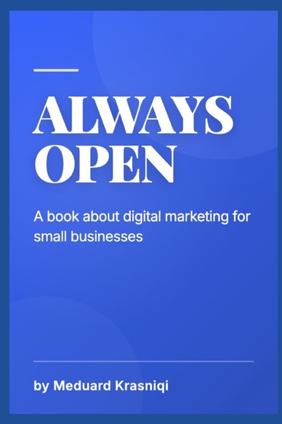 Always Open - cover