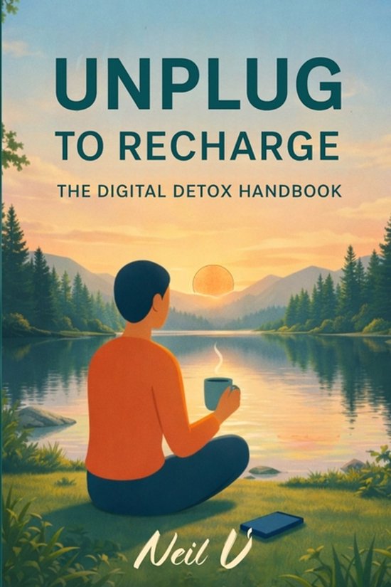 Unplug to Recharge - The Digital Detox Handbook - cover