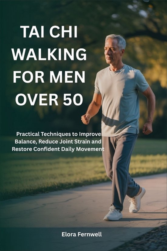 Tai CHI Walking for Men Over 50 - cover
