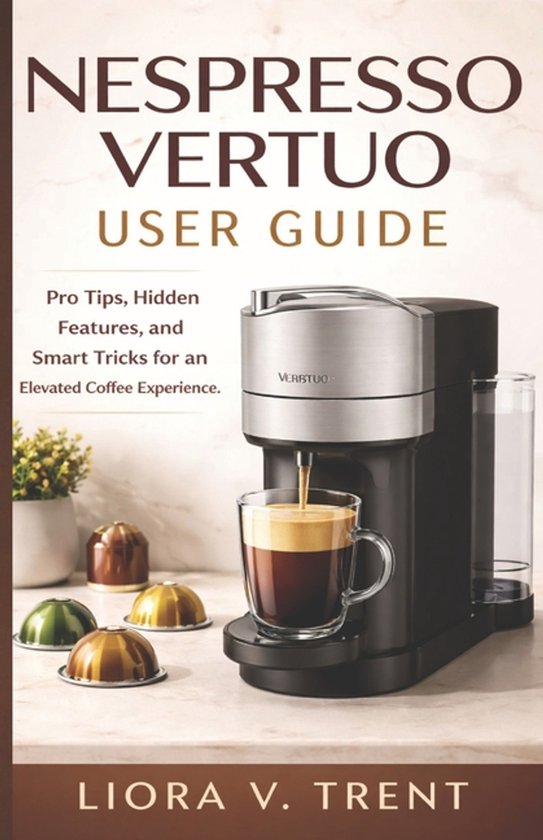 Nespresso Vertuo User Guide - cover
