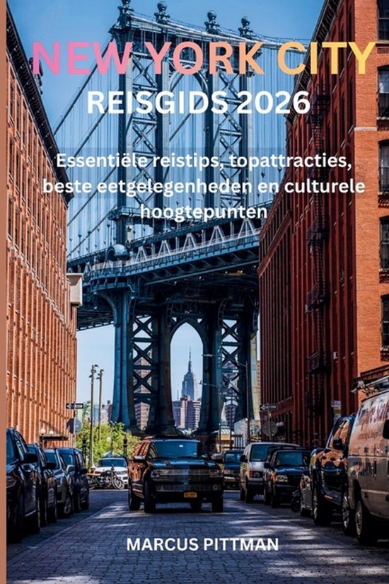 Explorer's Travel Guides- New York City Reisgids 2026 (Volle ... - cover