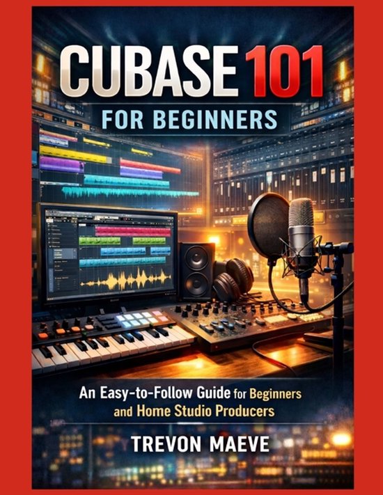Cubase 101 for Beginners - cover
