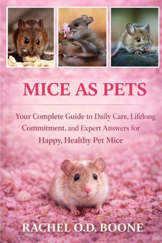 Mice as Pets - cover
