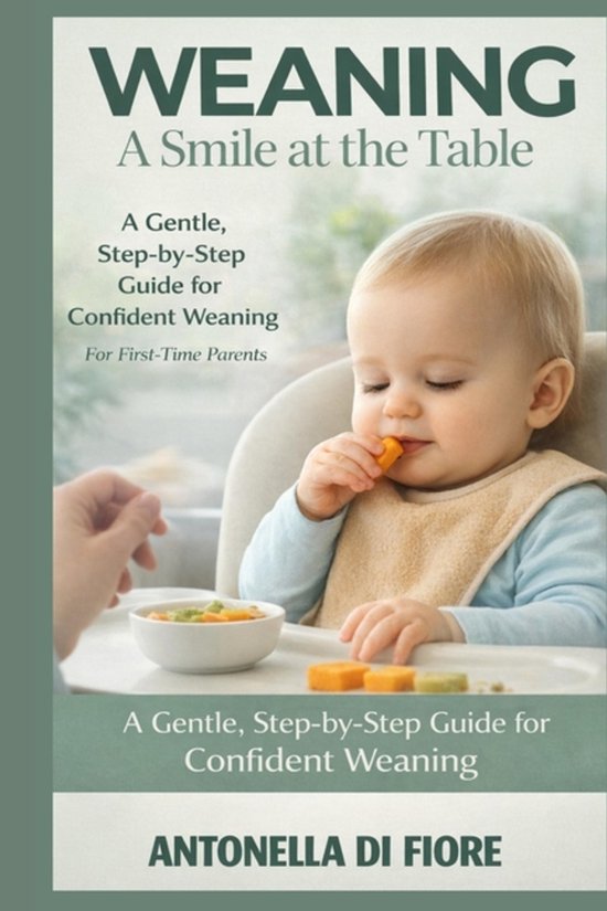 Weaning a Smile at the Table - cover