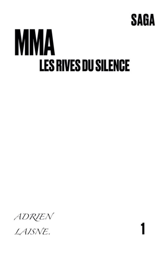 Mma- MMA les rives du silence - cover
