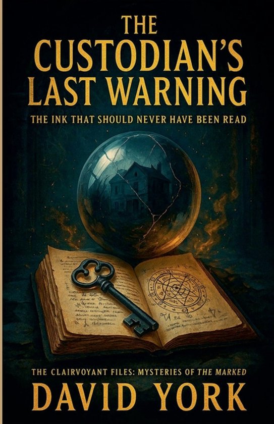 Guardians of the Glyph-The Custodian's Last Warning - cover