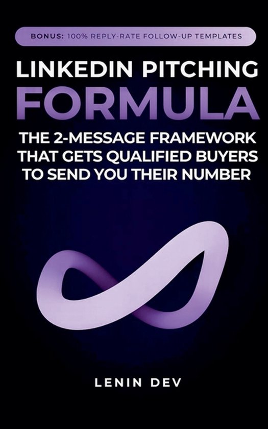 LinkedIn Pitching Formula - cover