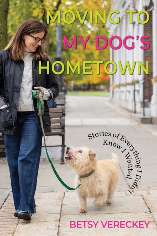 Moving to My Dog's Hometown - cover