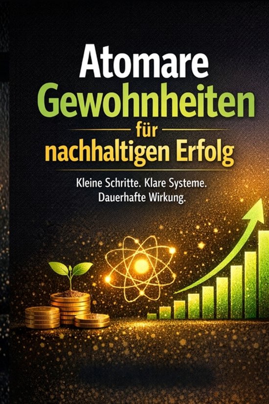 Atomare Gewohnheiten für nachhaltigen Erfolg - cover
