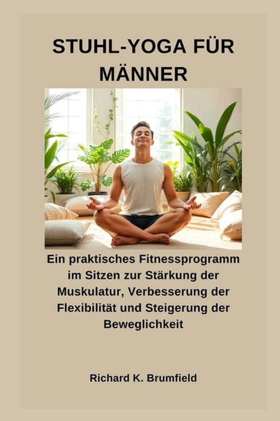 Stuhl-Yoga Für Männer - cover
