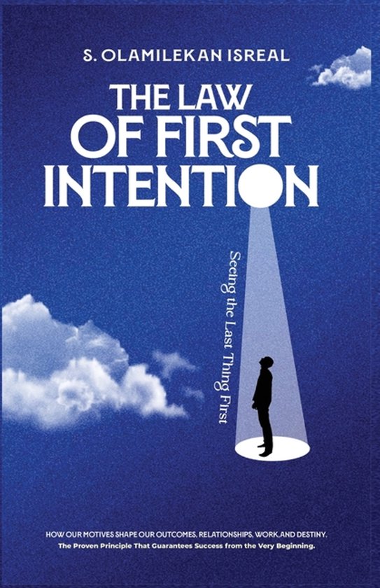The Law of First Intention - cover