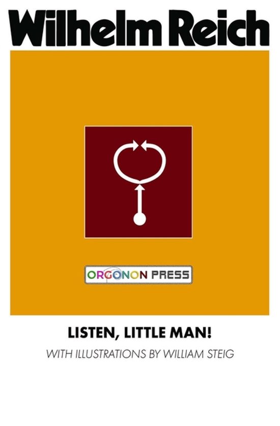 Listen, Little Man! - cover