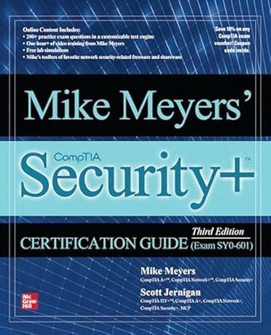 Beveiligingscertificaat Gids voor CompTIA Security+ Examen SY0-601