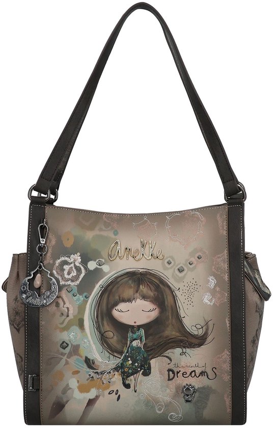 Anekke sac à main sac à épaule bandoulière Real Intentions Short Handle Bag Multicolor multicolore