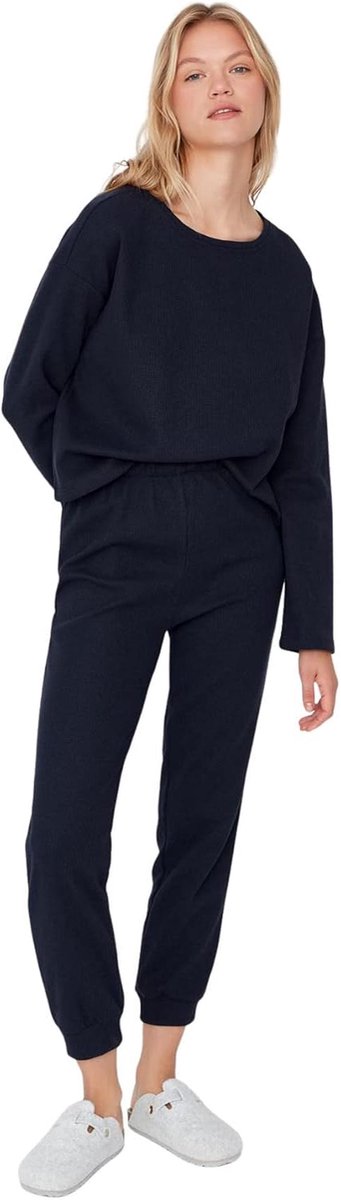 Mid knippe T-shirt en broek pyjamaset, 2 stuks