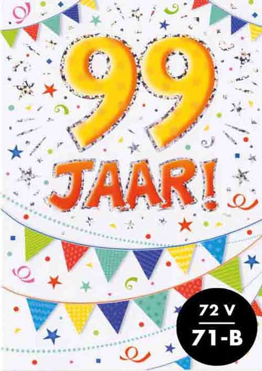 Verjaardagskaart - Artige - 99 jaar - That Funny Age