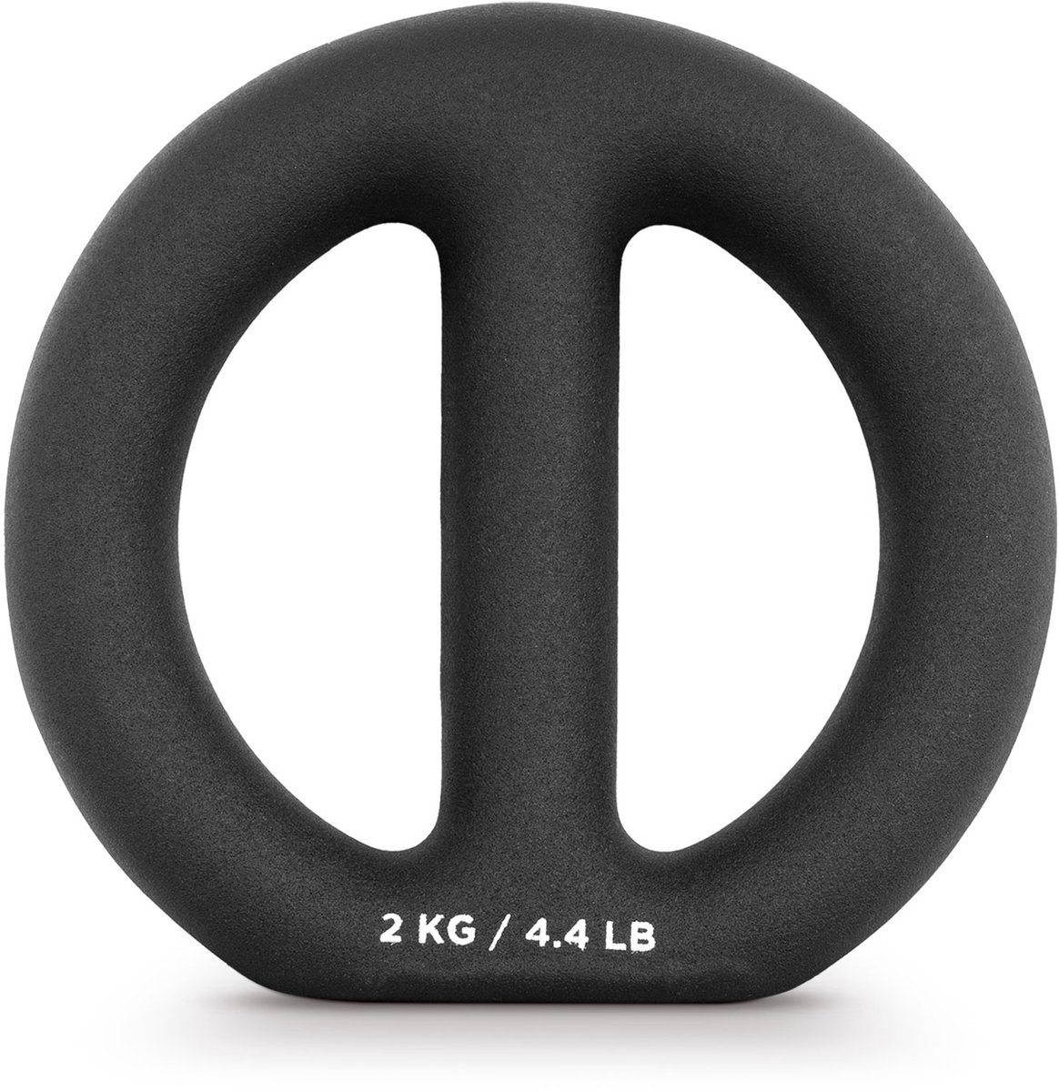 BAHE - Halo Weight - Handgewicht 2 kg - Neopreen Coating - Fitness Krachttraining