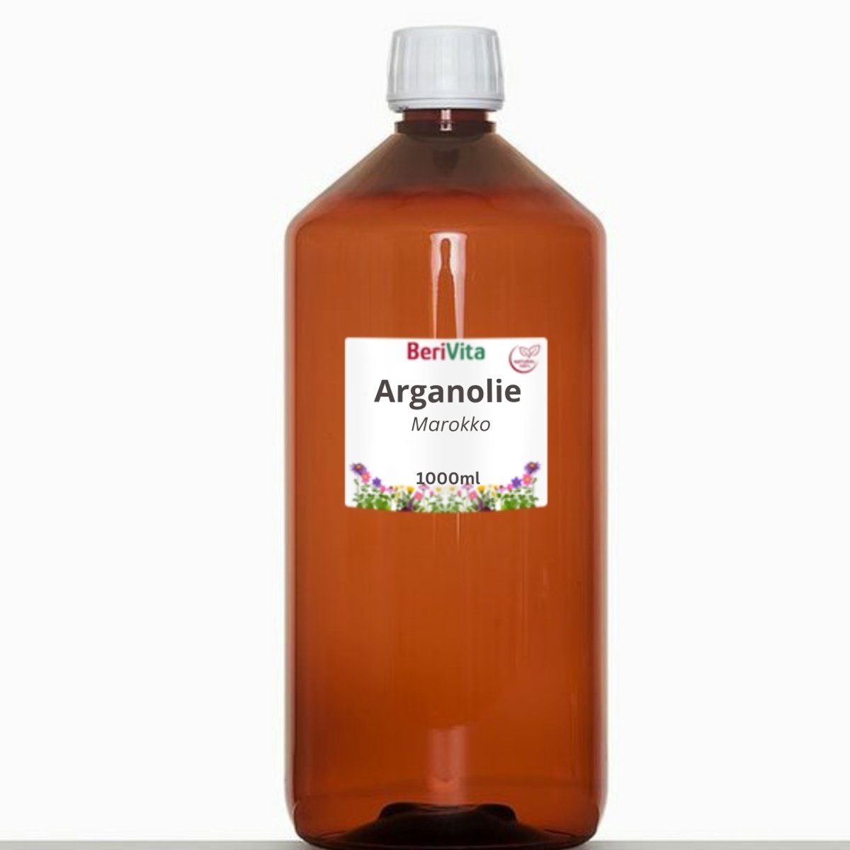 Arganolie Liter - Pure, Marokkaanse Argan Olie voor Gezicht, Huid en Haren - Koudgeperst - 1000ml